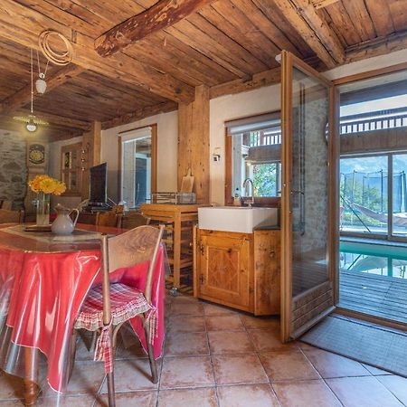 Appartamento Ferme de Faustine 1 - piscine Saint-Gervais-les-Bains Esterno foto