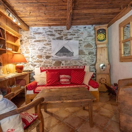 Appartamento Ferme de Faustine 1 - piscine Saint-Gervais-les-Bains Esterno foto