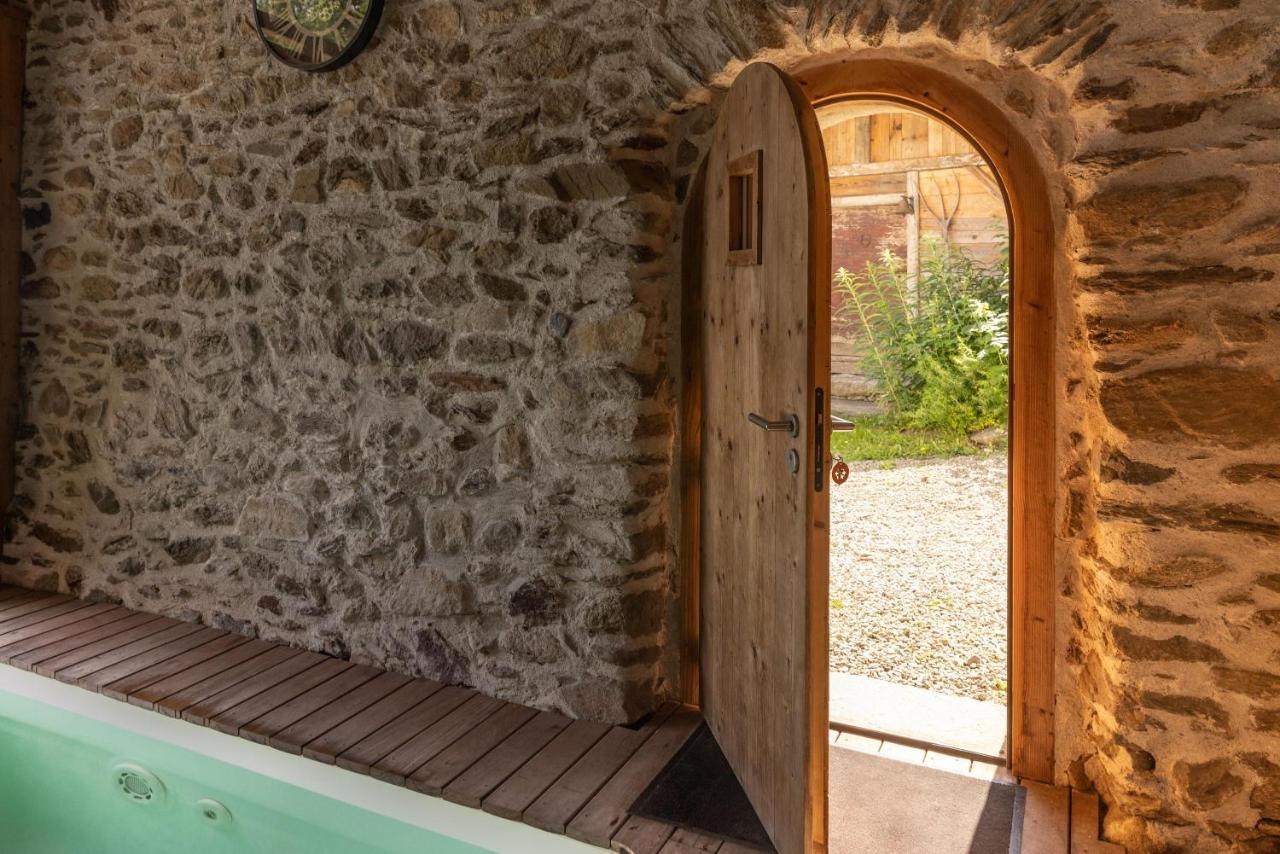 Appartamento Ferme de Faustine 1 - piscine Saint-Gervais-les-Bains Esterno foto