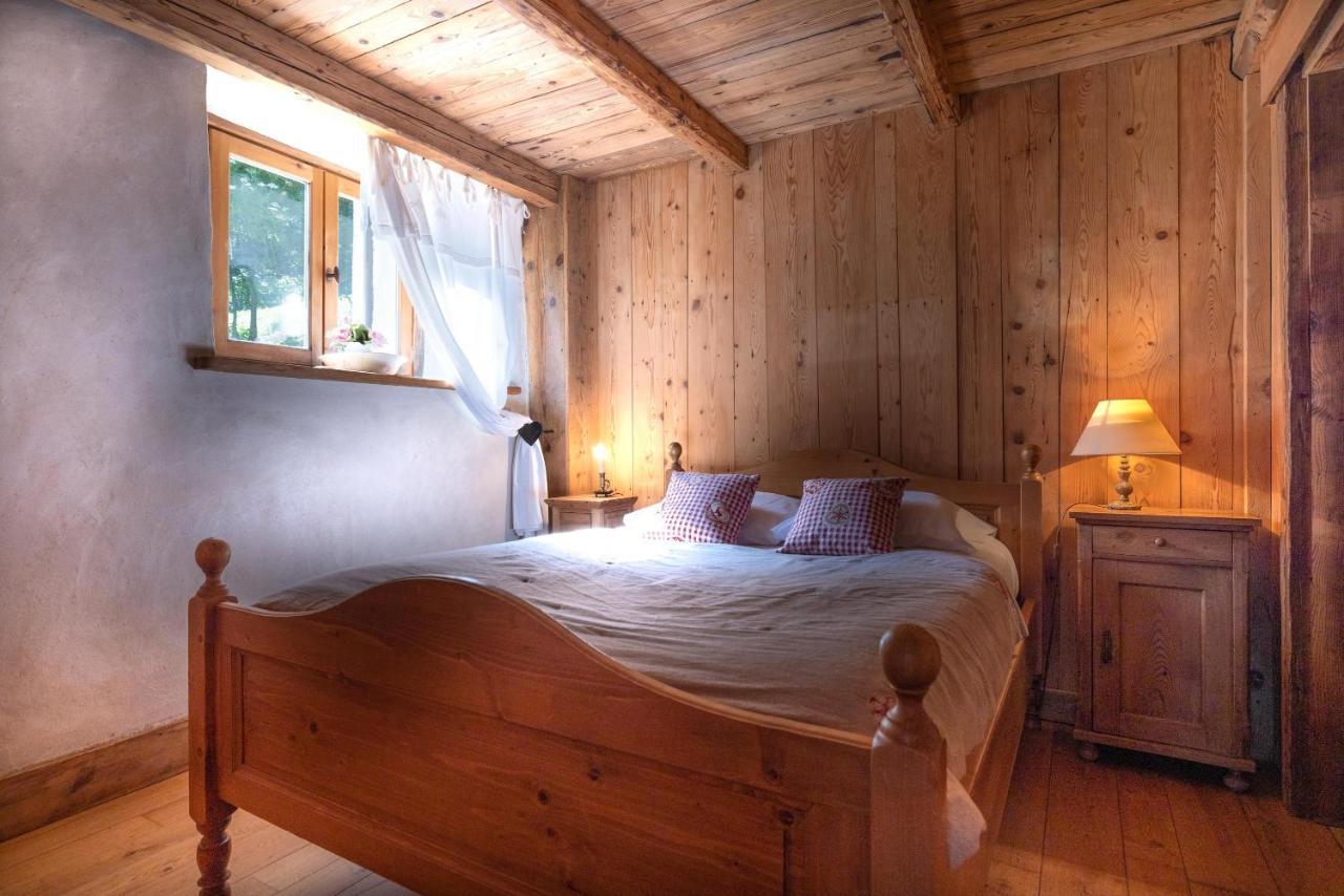 Appartamento Ferme de Faustine 1 - piscine Saint-Gervais-les-Bains Esterno foto