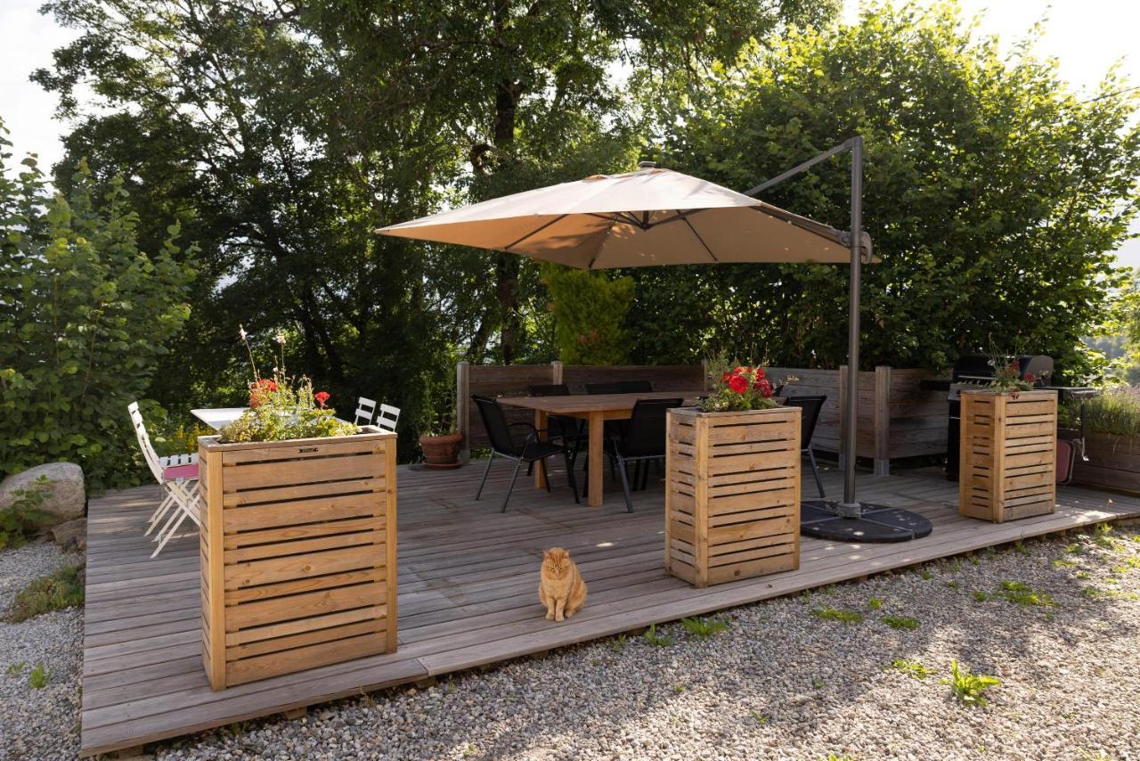 Appartamento Ferme de Faustine 1 - piscine Saint-Gervais-les-Bains Esterno foto