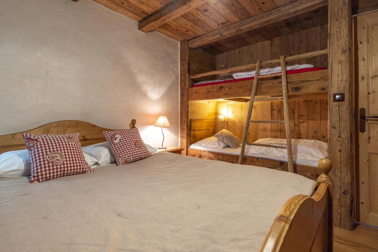 Appartamento Ferme de Faustine 1 - piscine Saint-Gervais-les-Bains Esterno foto