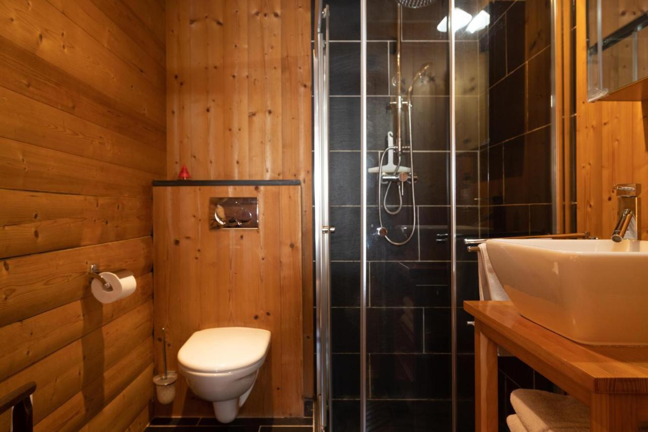 Appartamento Ferme de Faustine 1 - piscine Saint-Gervais-les-Bains Esterno foto