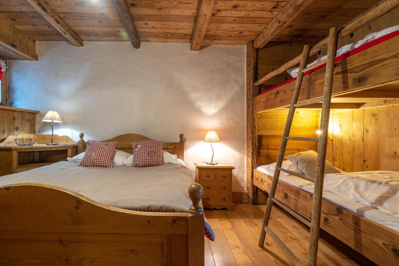 Appartamento Ferme de Faustine 1 - piscine Saint-Gervais-les-Bains Esterno foto
